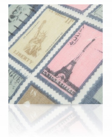 Палантин Женский W-STAMP/PASTEL